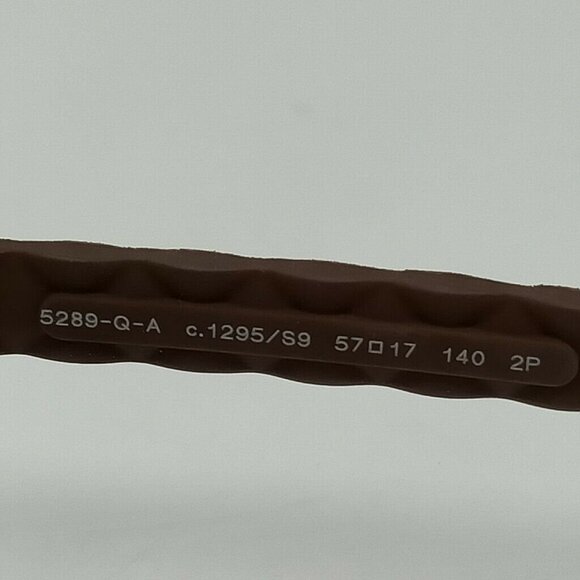 100% Authentic Chanel Sunglasses 5289-Q-A Cocomark Matrasse Unisex Browns - Picture 6 of 10